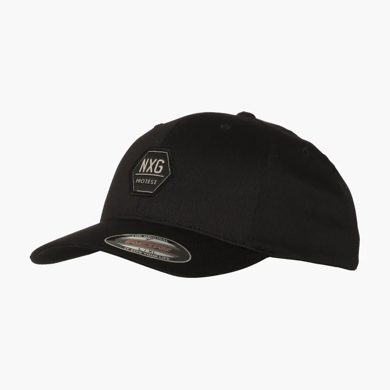 Protest NXG Miso Flexfit Baseball Cap Black-2
